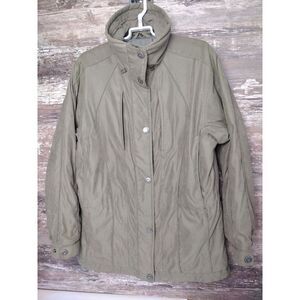 CABELAS Sage Green Women's Thinsulate Full Zip  Coat Size M *Nice*